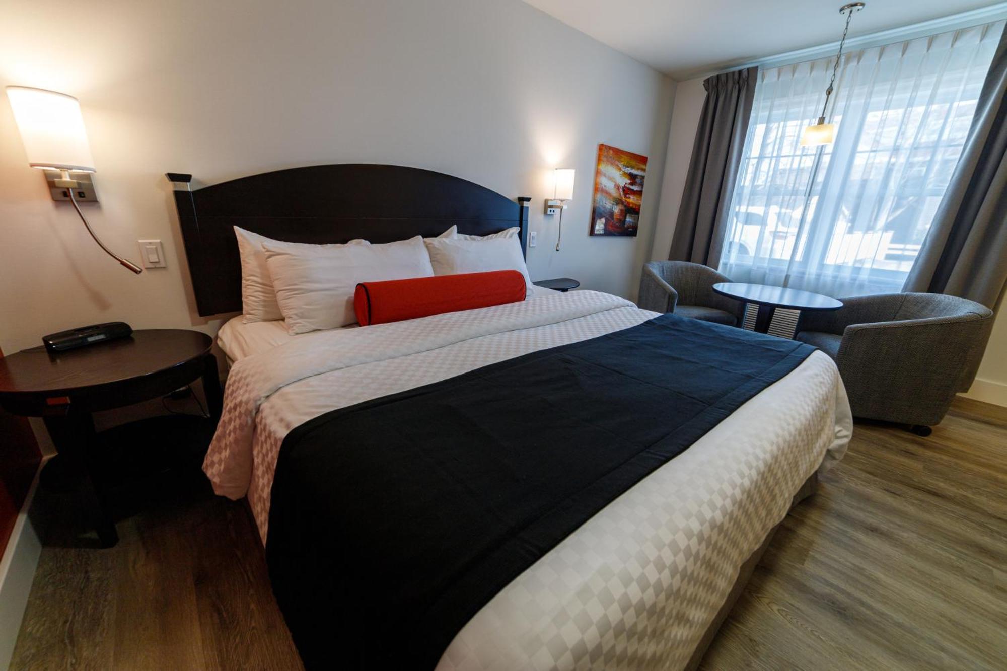 Hotel-Motel Castel De La Mer La Malbaie Zewnętrze zdjęcie