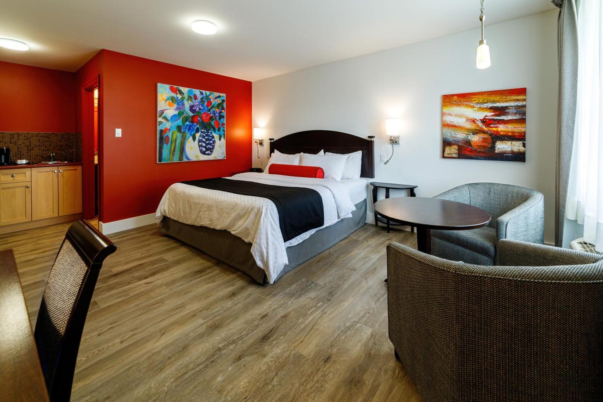 Hotel-Motel Castel De La Mer La Malbaie Zewnętrze zdjęcie