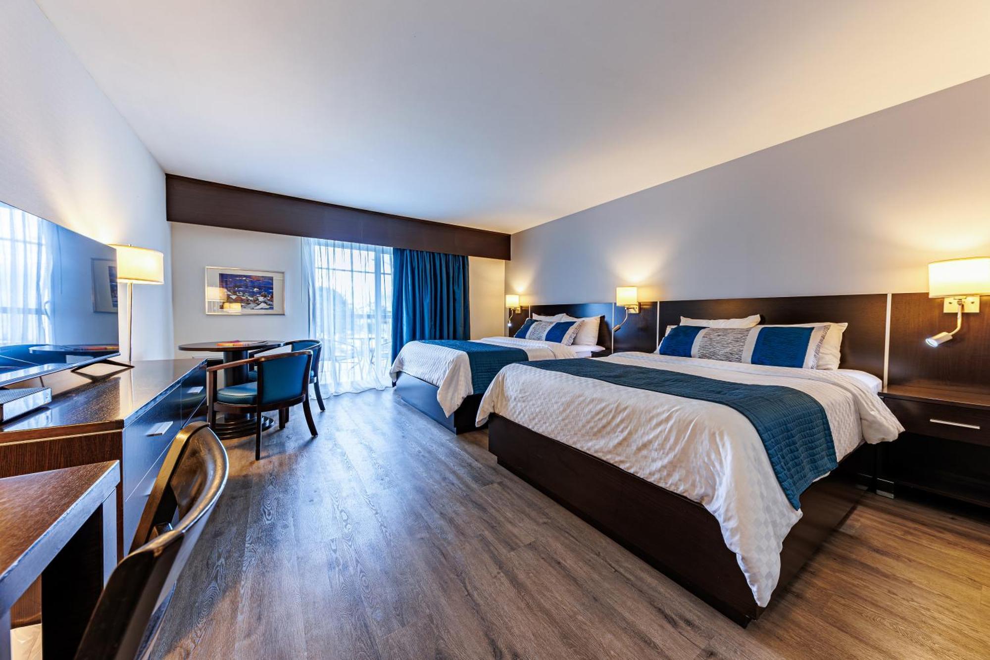 Hotel-Motel Castel De La Mer La Malbaie Zewnętrze zdjęcie