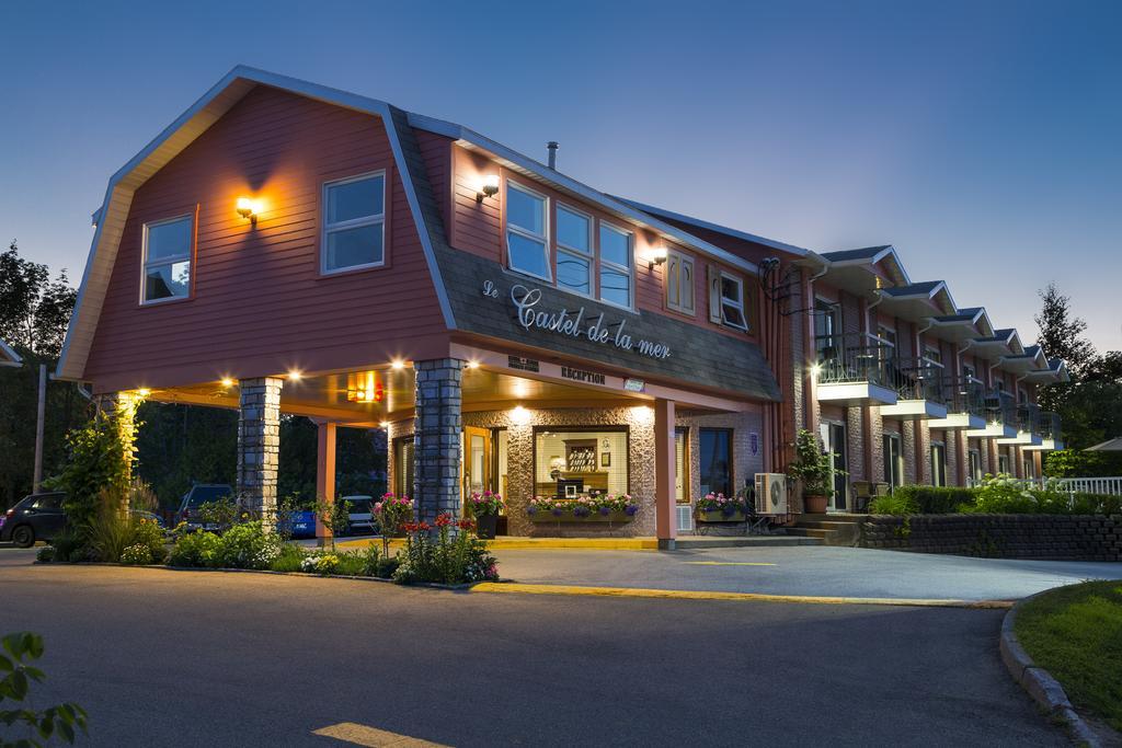 Hotel-Motel Castel De La Mer La Malbaie Zewnętrze zdjęcie
