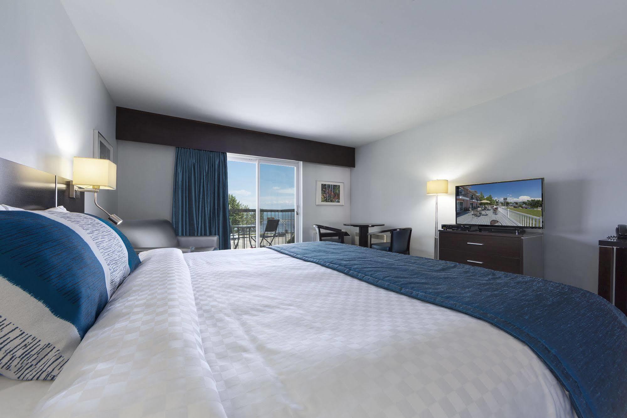 Hotel-Motel Castel De La Mer La Malbaie Zewnętrze zdjęcie