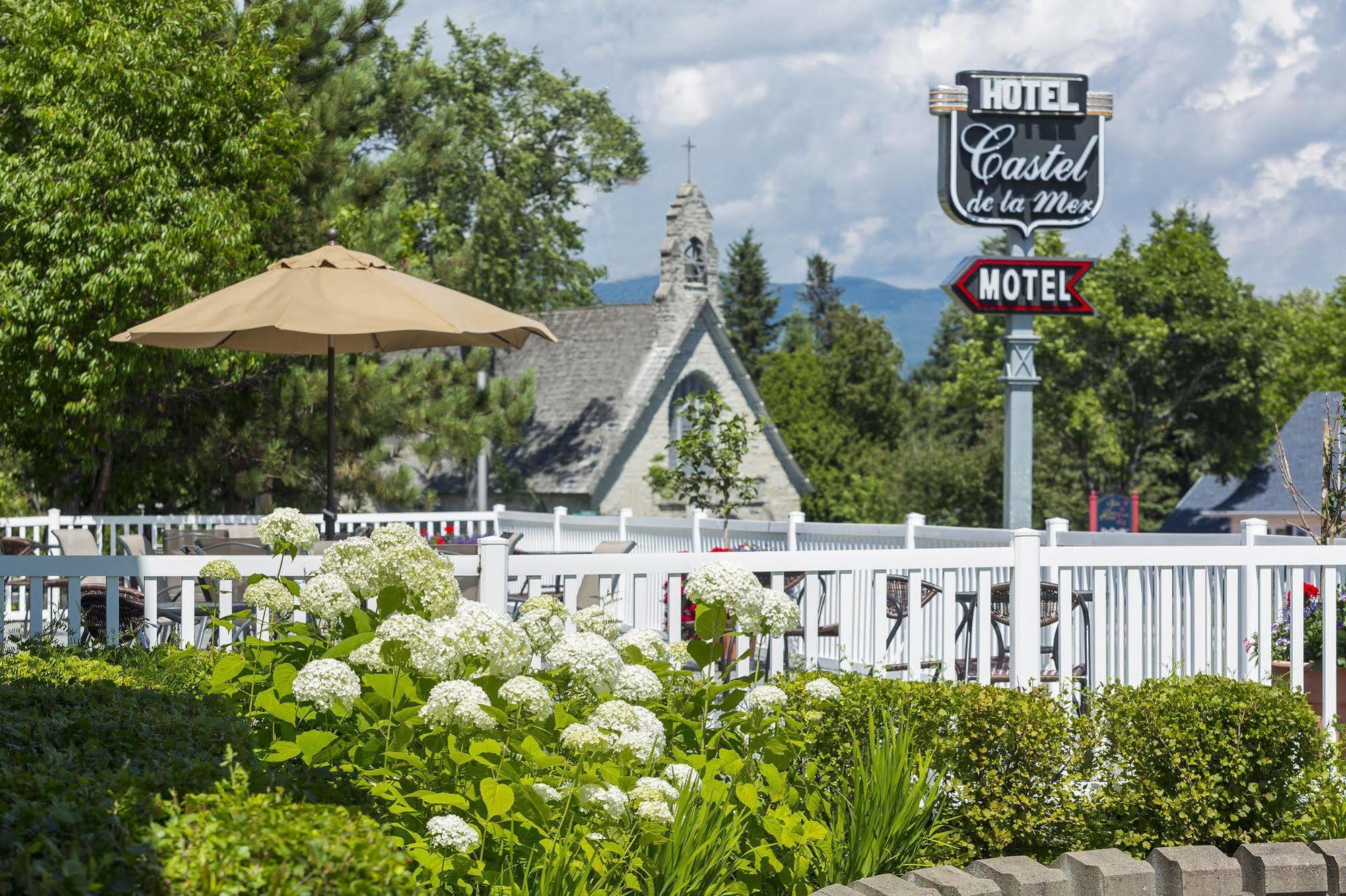 Hotel-Motel Castel De La Mer La Malbaie Zewnętrze zdjęcie