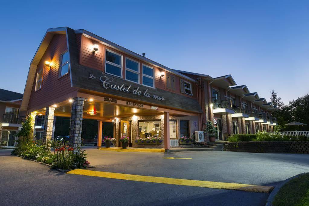 Hotel-Motel Castel De La Mer La Malbaie Zewnętrze zdjęcie